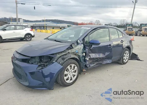 2021 Toyota Corolla Le z USA, uszkodzony, nr VIN JTDEPMAE3MJ132799